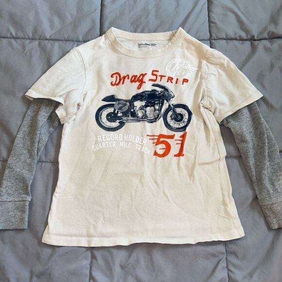 Baby gap 5y drag strip shirt - Picture 1 of 3